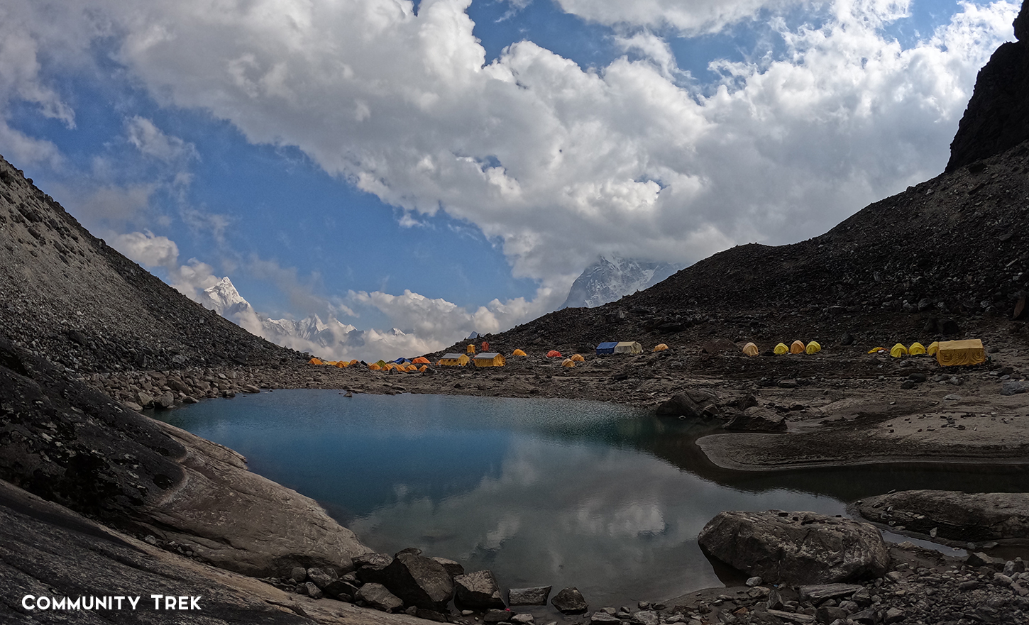 Labuche Peak Climbing, Everest. 